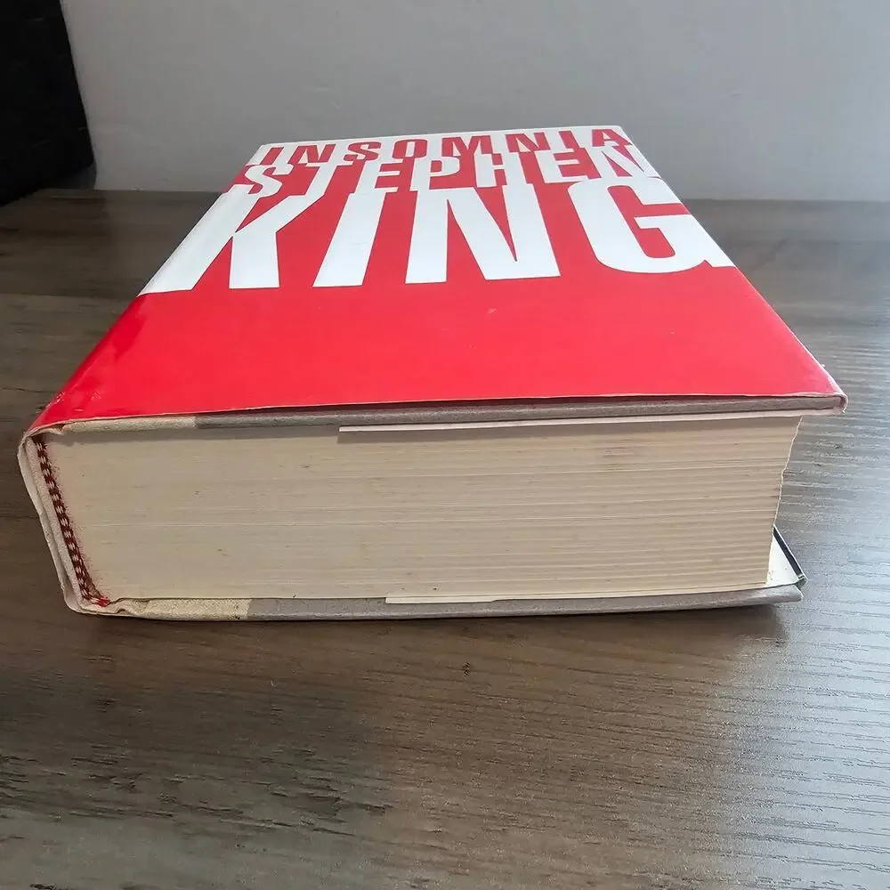 Insomnia Stephen King Book 1st Ed 1st Print 1994 Hardcover Fiction Viking